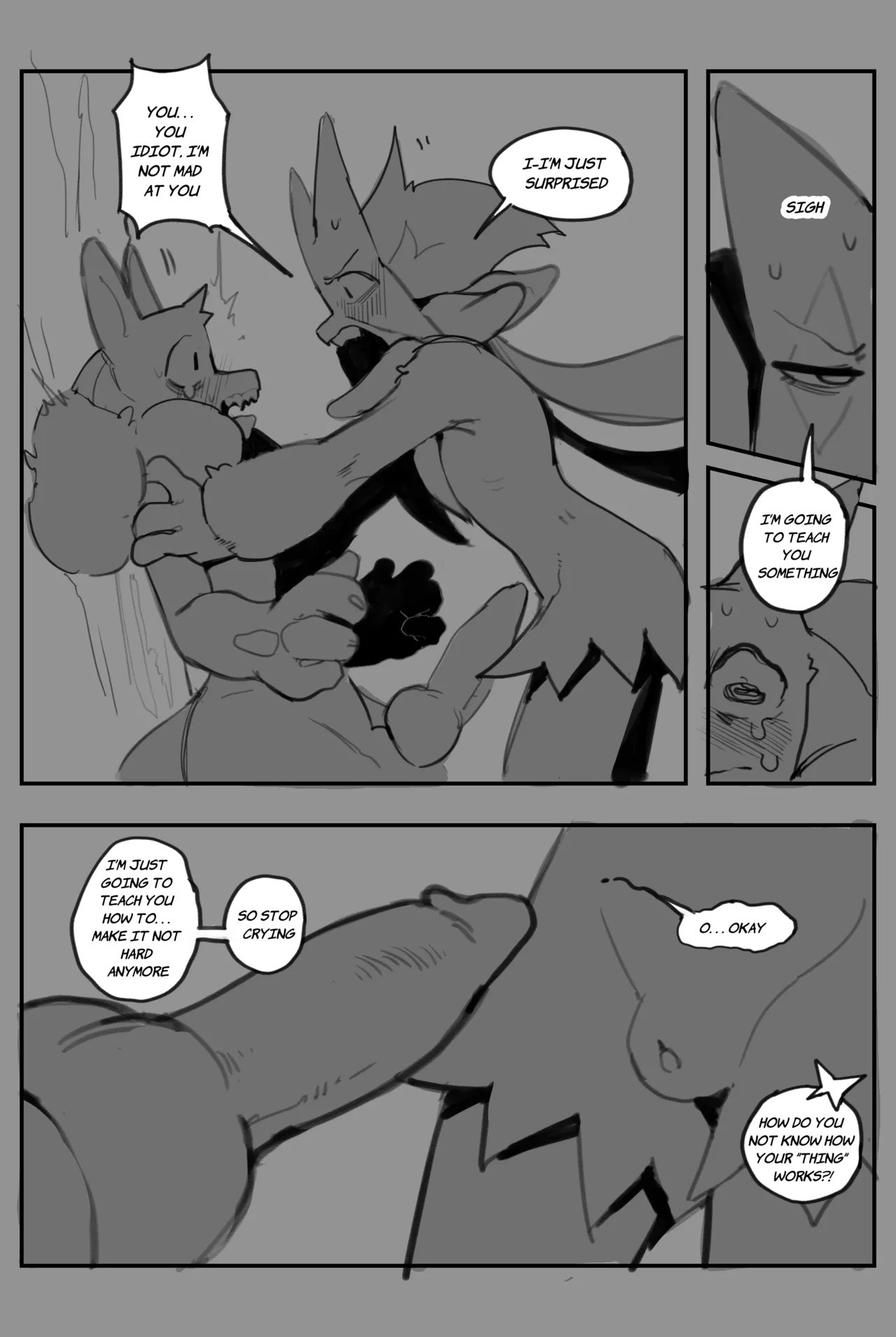 Samu First Wood (Ongoing) porn comic picture 13