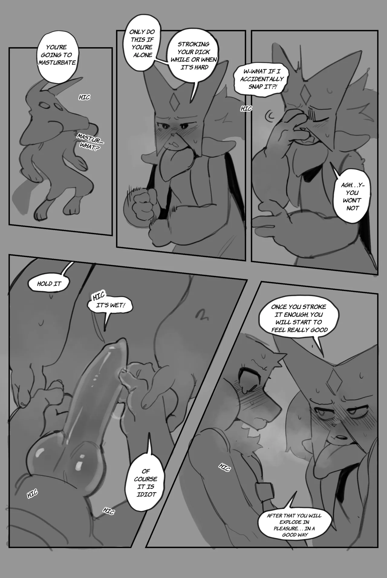 Samu First Wood (Ongoing) porn comic picture 14