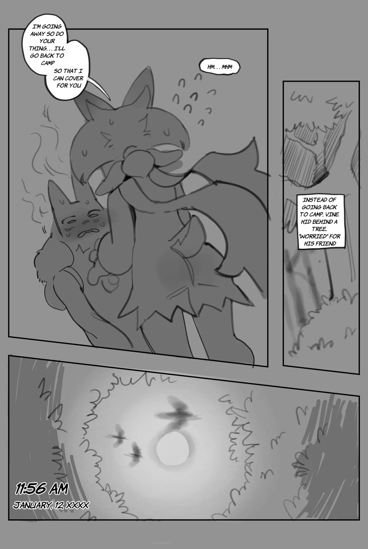 Samu First Wood (Ongoing) porn comic picture 15