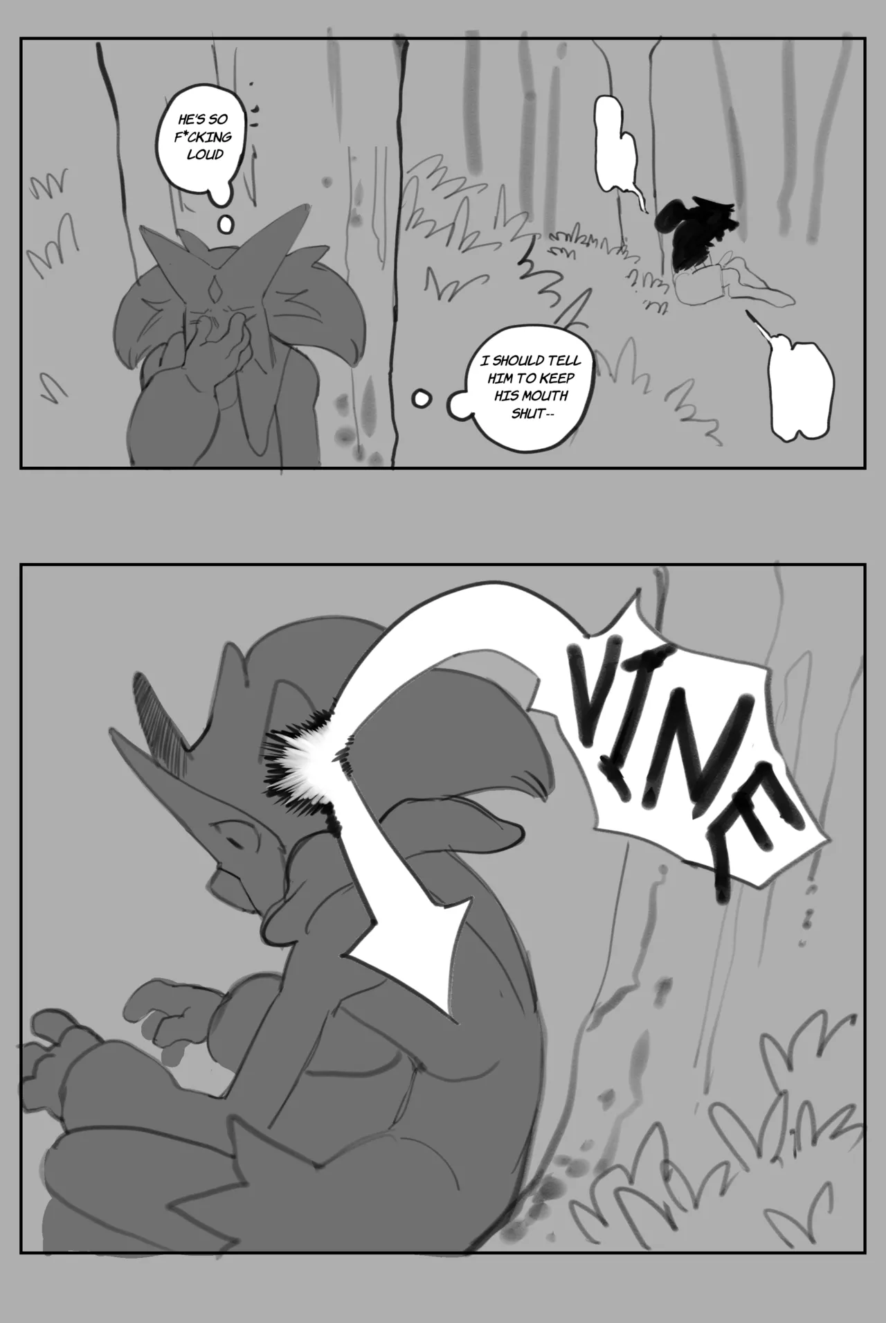 Samu First Wood (Ongoing) porn comic picture 18