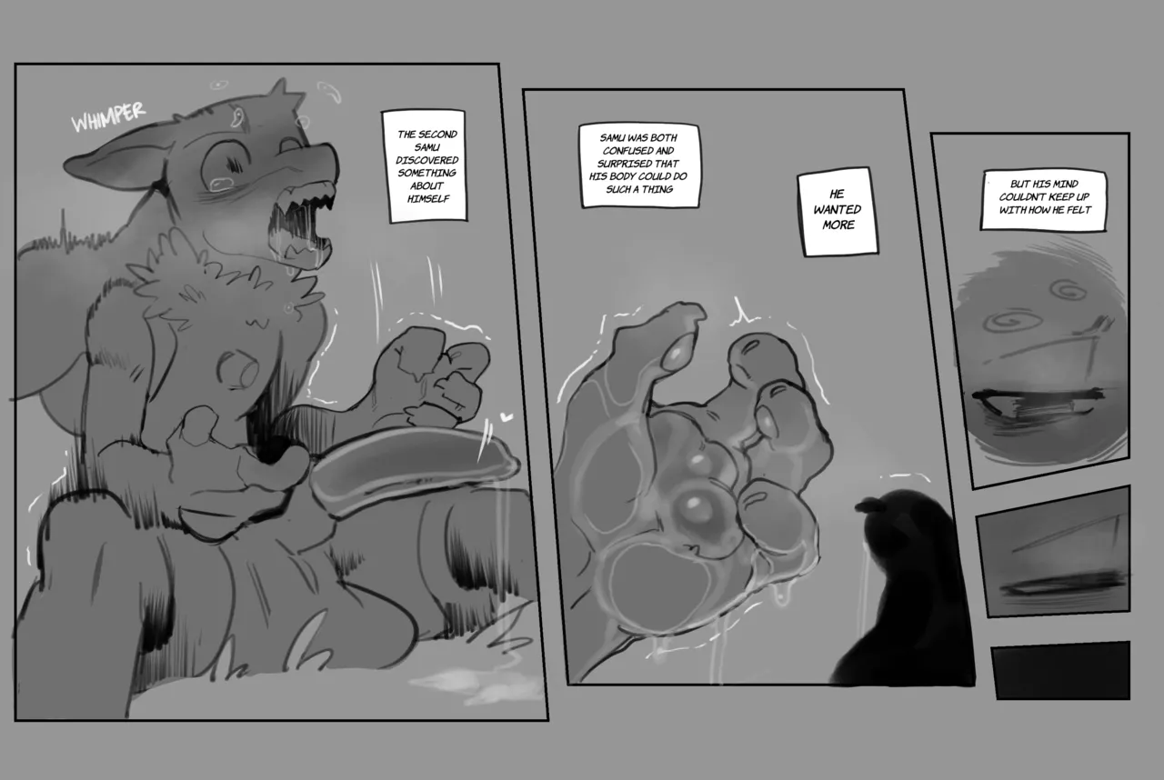 Samu First Wood (Ongoing) porn comic picture 21