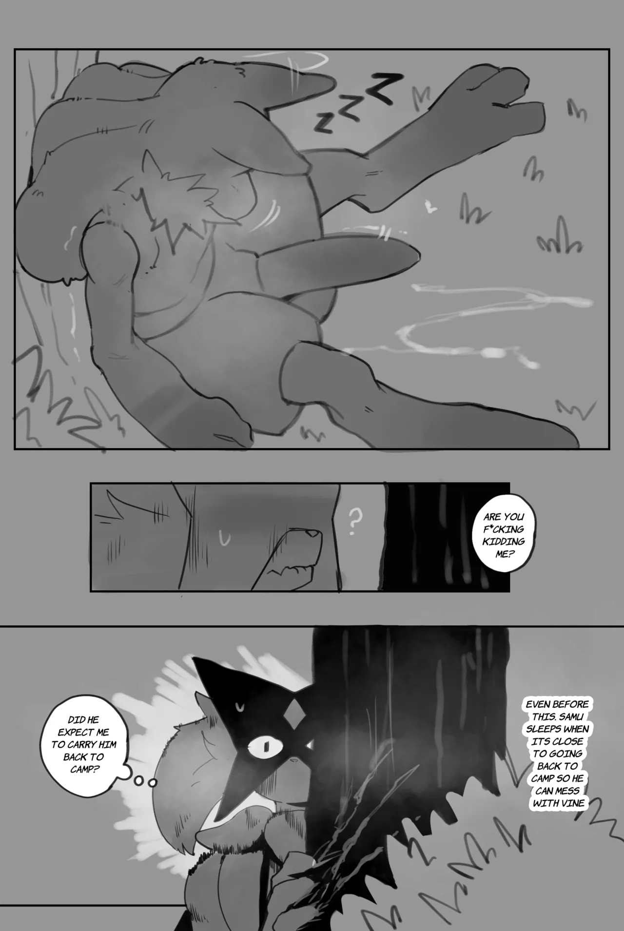 Samu First Wood (Ongoing) porn comic picture 22