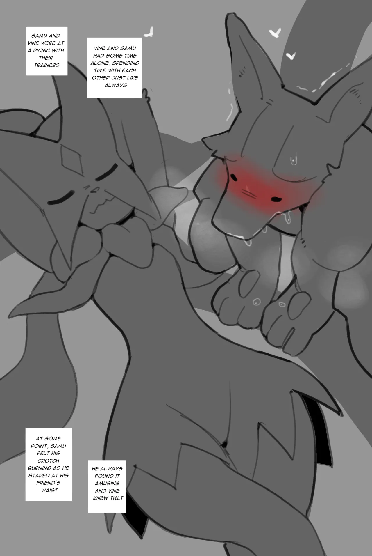Samu First Wood (Ongoing) porn comic picture 3