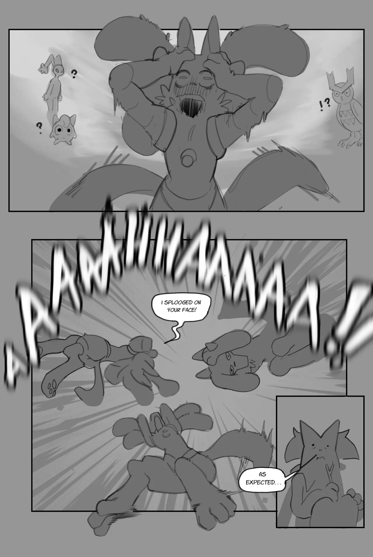 Samu First Wood (Ongoing) porn comic picture 34
