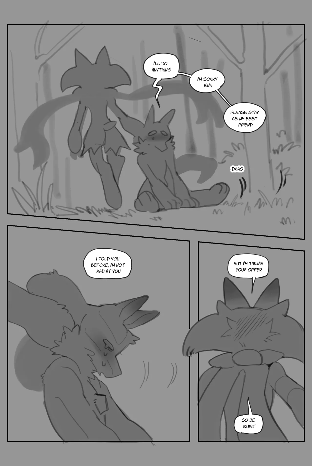 Samu First Wood (Ongoing) porn comic picture 35
