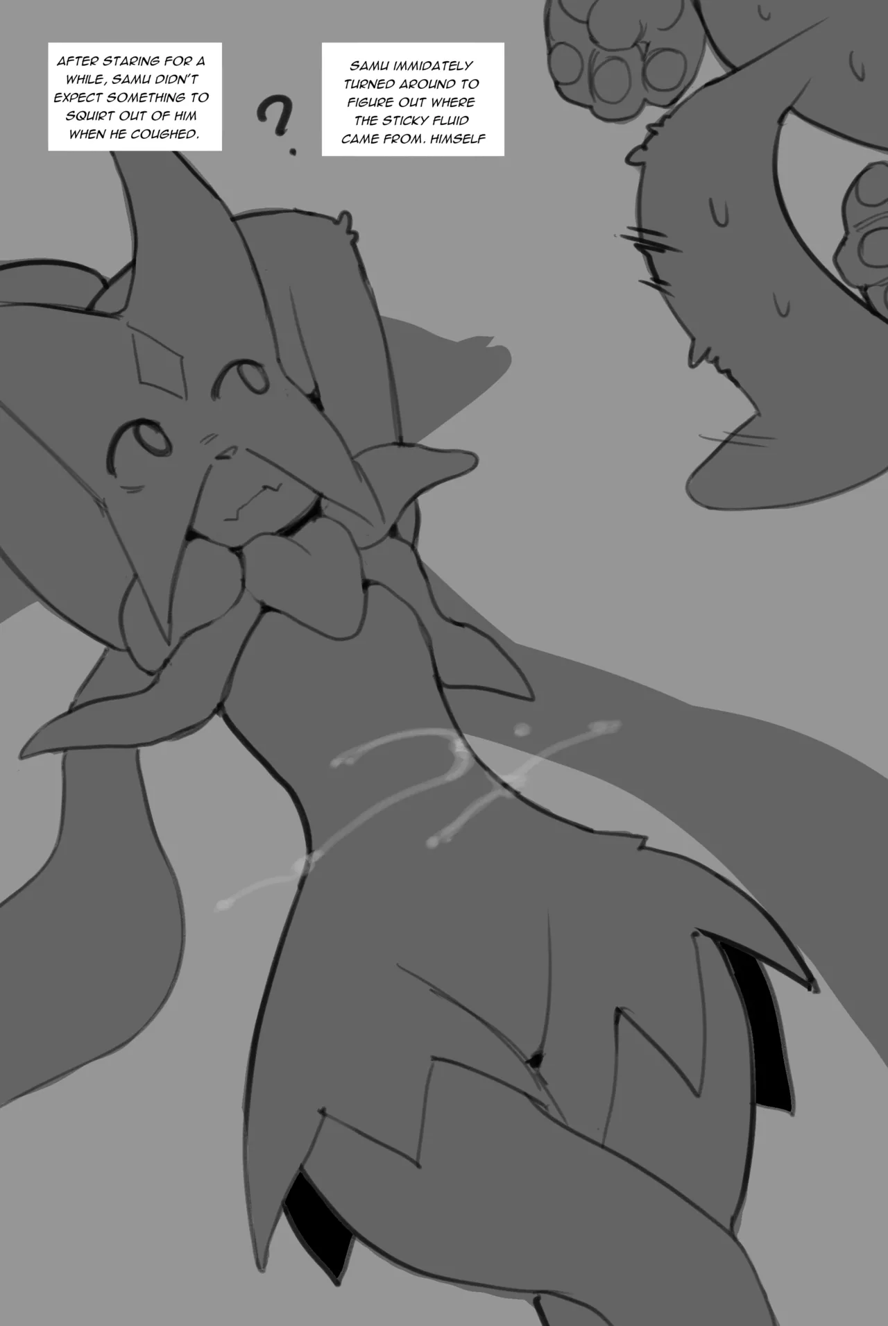 Samu First Wood (Ongoing) porn comic picture 4