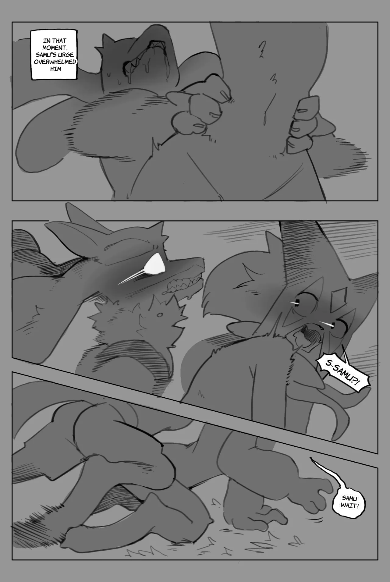 Samu First Wood (Ongoing) porn comic picture 43
