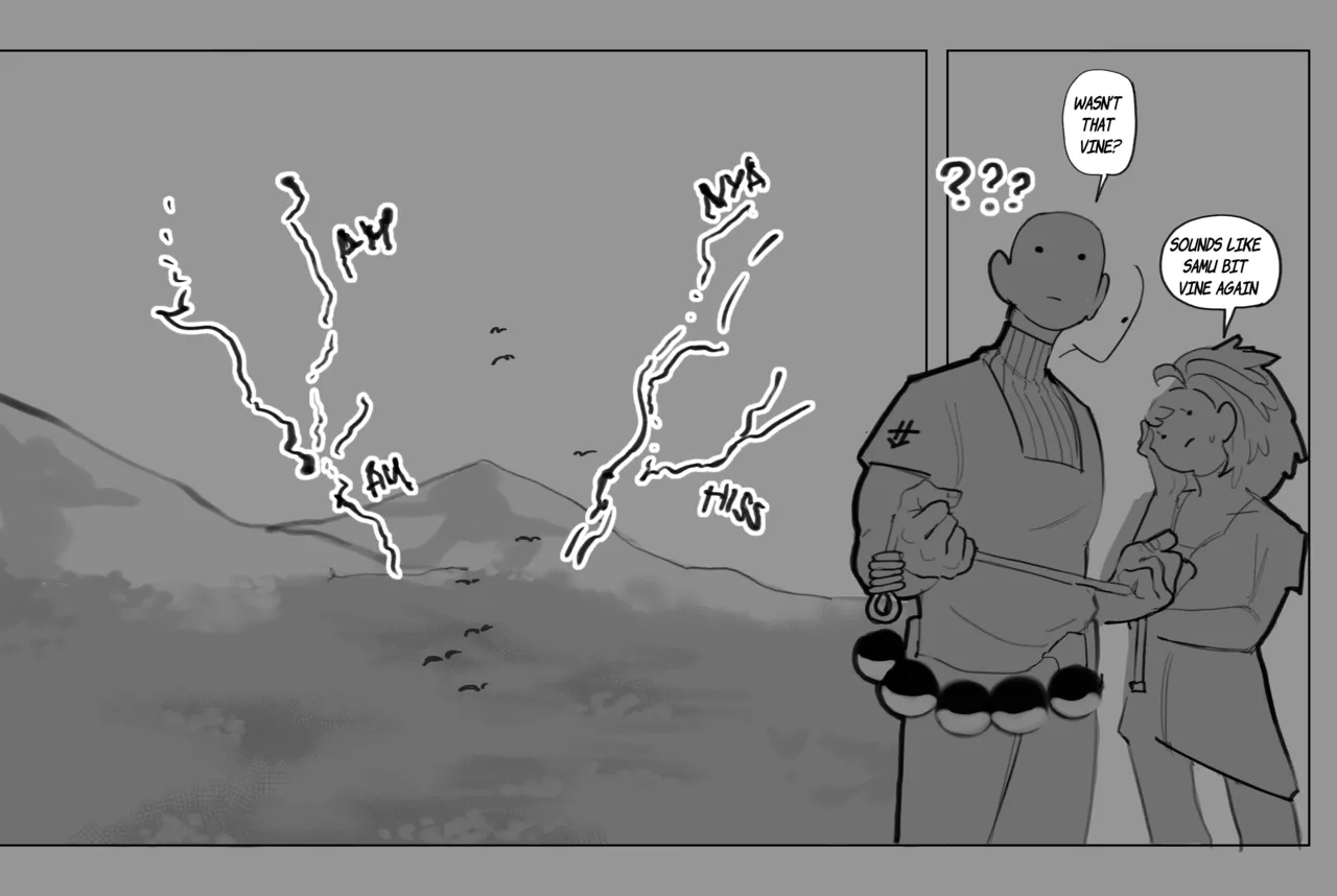 Samu First Wood (Ongoing) porn comic picture 45