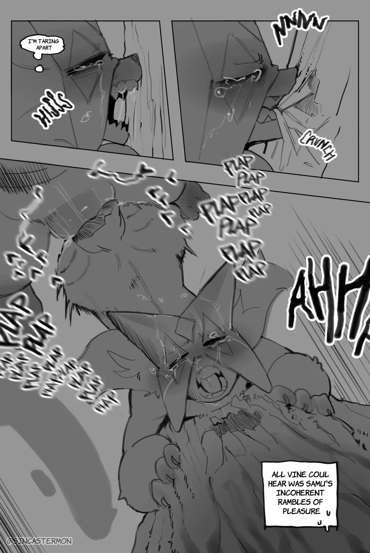 Samu First Wood (Ongoing) porn comic picture 46