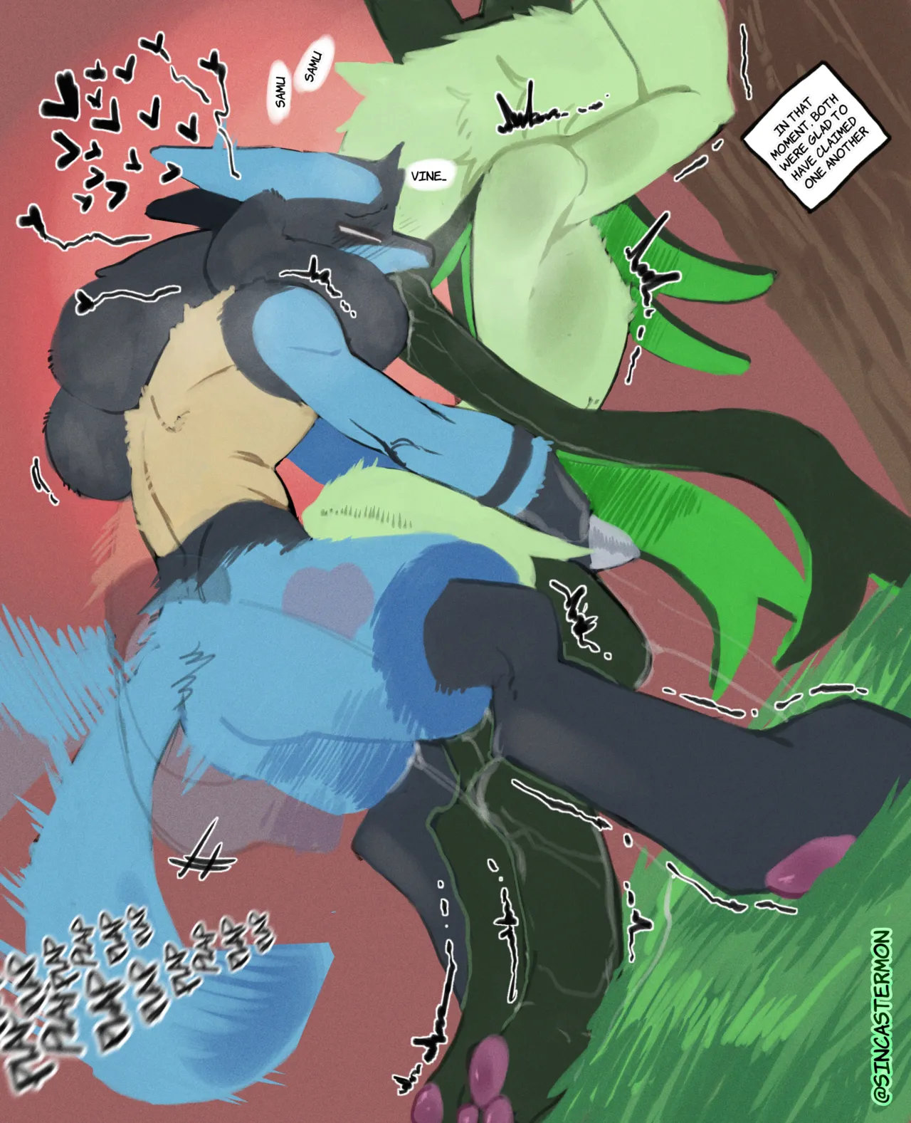 Samu First Wood (Ongoing) porn comic picture 47