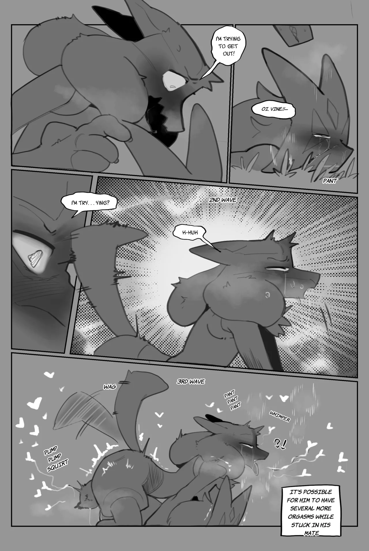 Samu First Wood (Ongoing) porn comic picture 53
