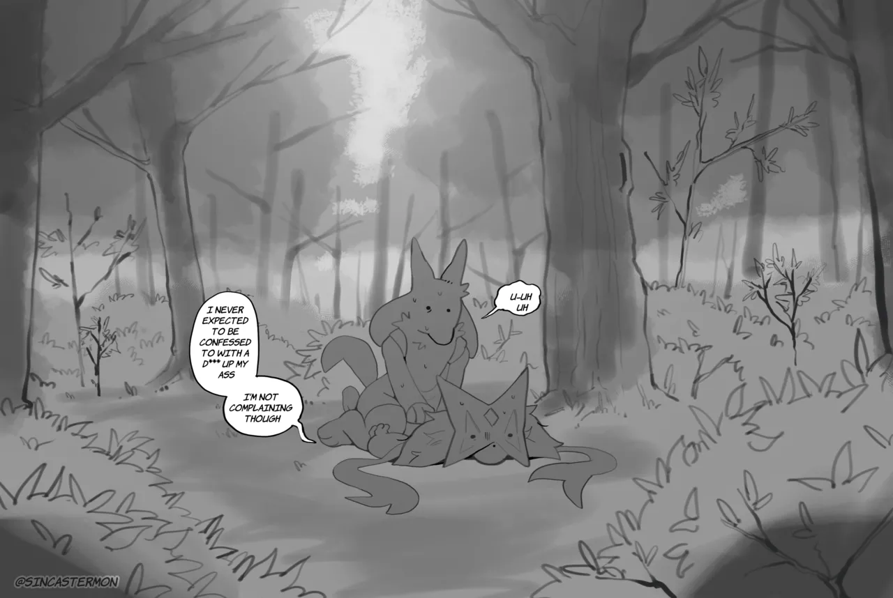 Samu First Wood (Ongoing) porn comic picture 56