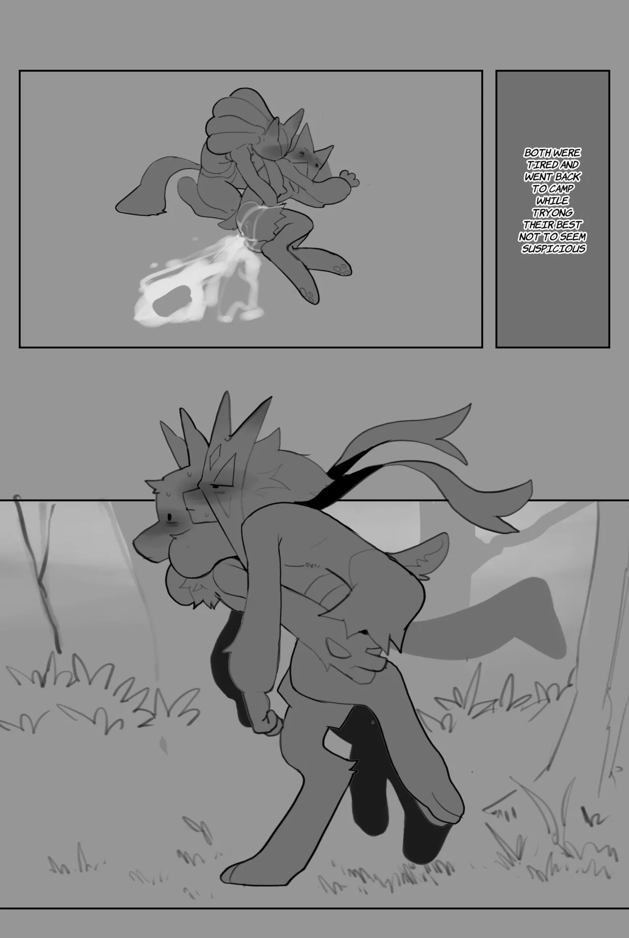 Samu First Wood (Ongoing) porn comic picture 59