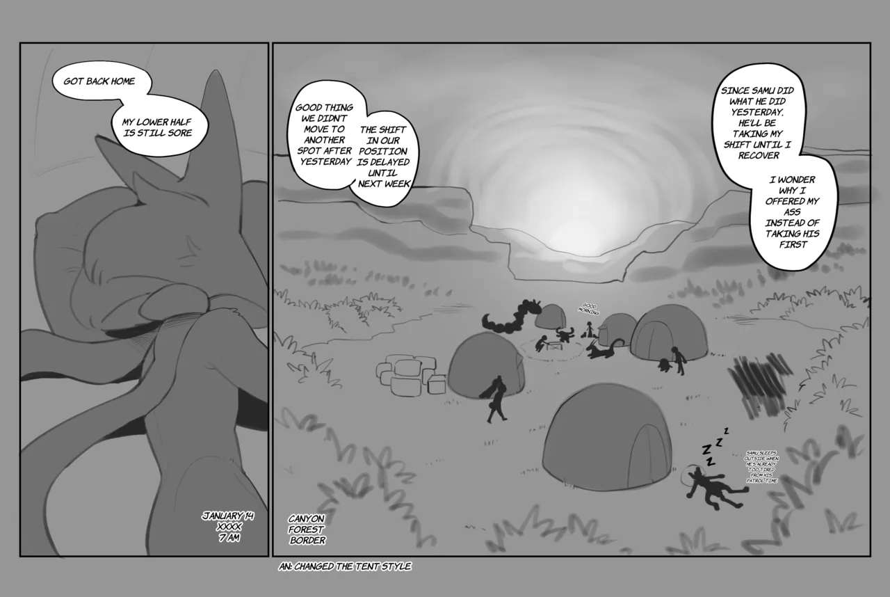 Samu First Wood (Ongoing) porn comic picture 60