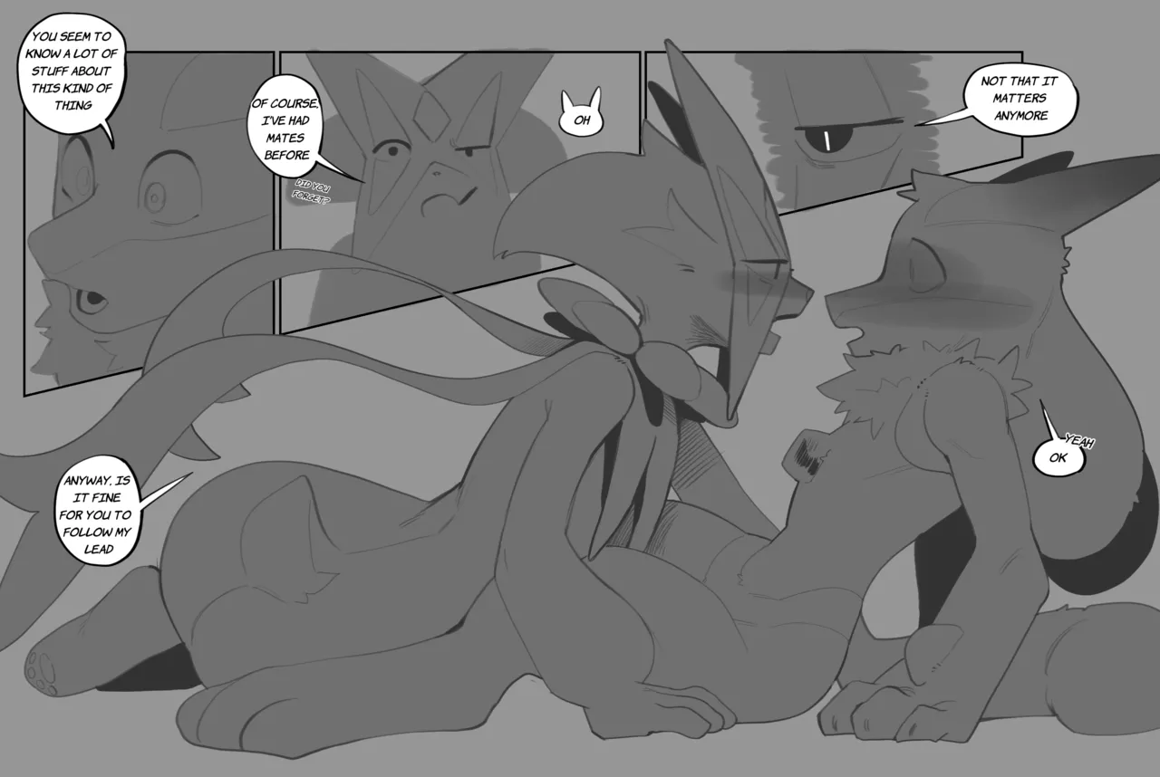 Samu First Wood (Ongoing) porn comic picture 66