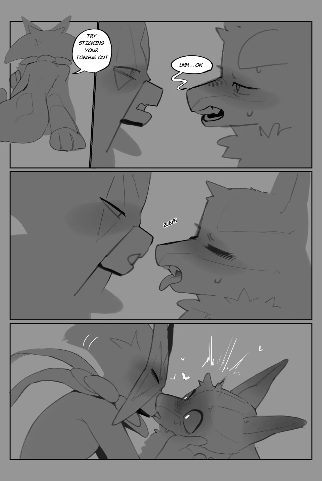 Samu First Wood (Ongoing) porn comic picture 67