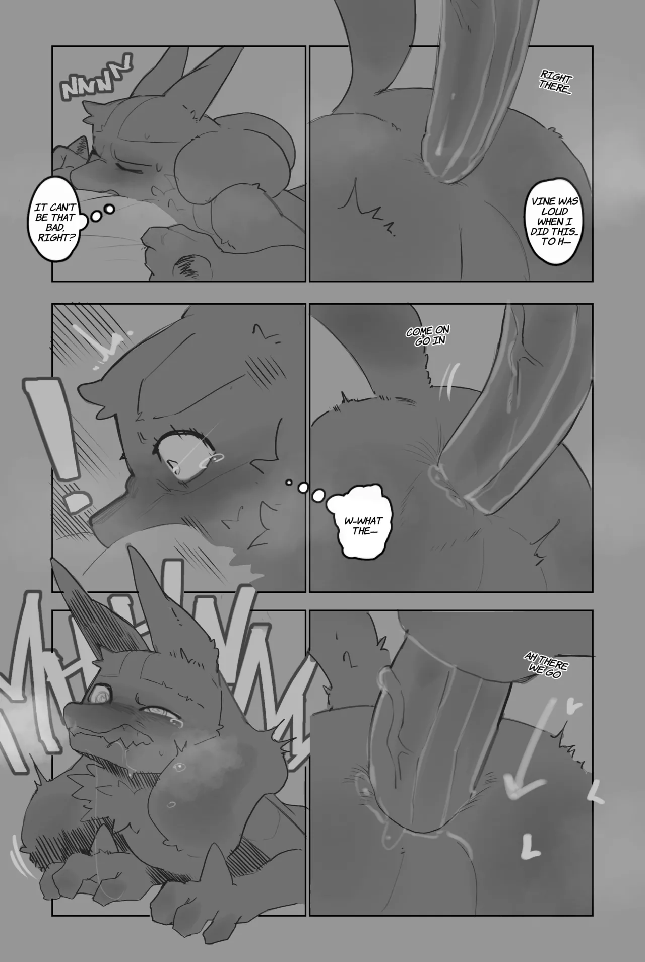 Samu First Wood (Ongoing) porn comic picture 74