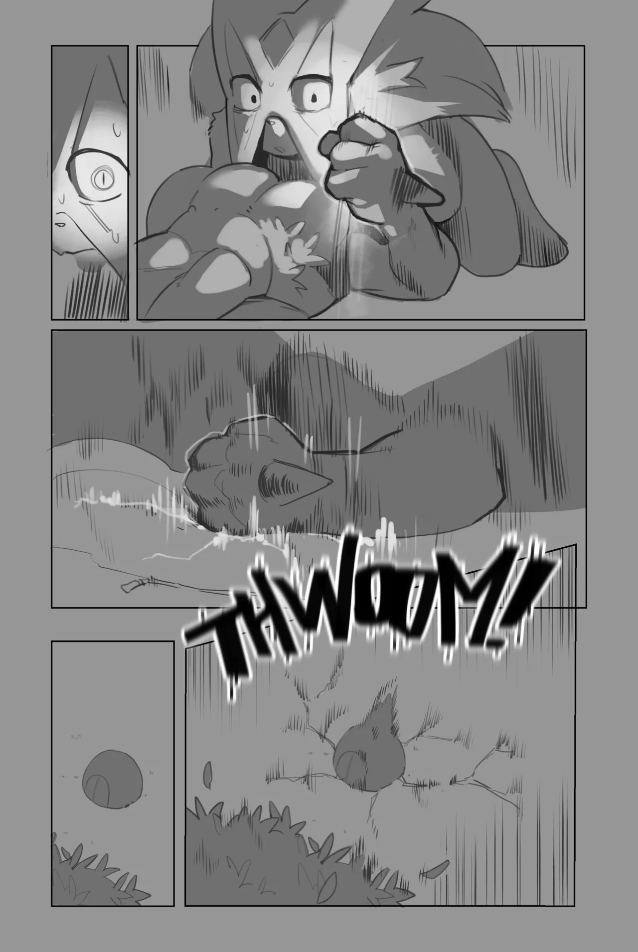 Samu First Wood (Ongoing) porn comic picture 76