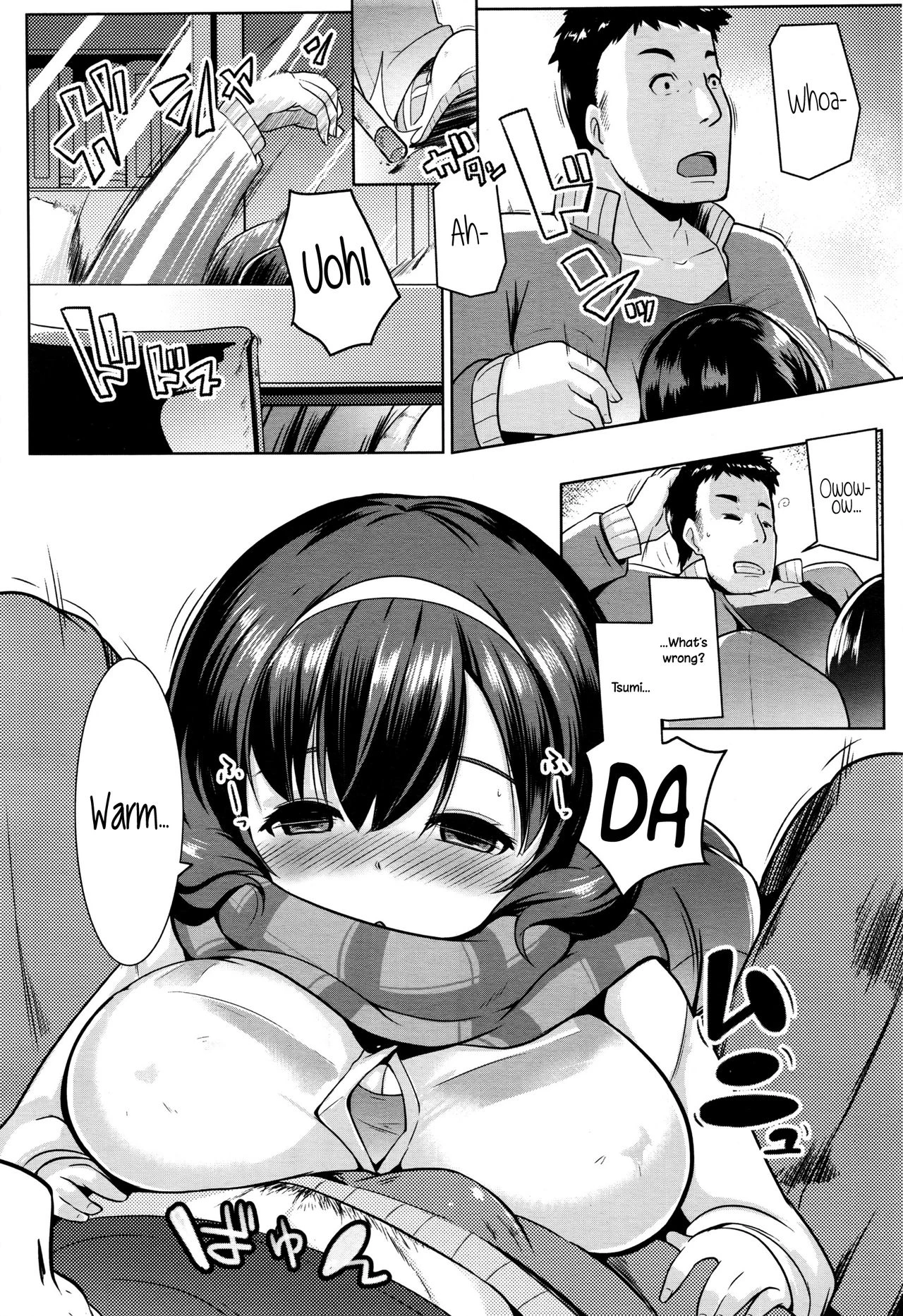 Samugari Joshi wa, Yoku "Kan"chigai Sareru porn comic picture 6