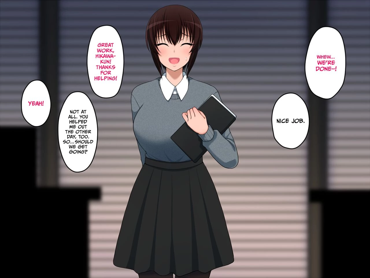 Samui Yoru wa Kimi ga Tabetai porn comic picture 2