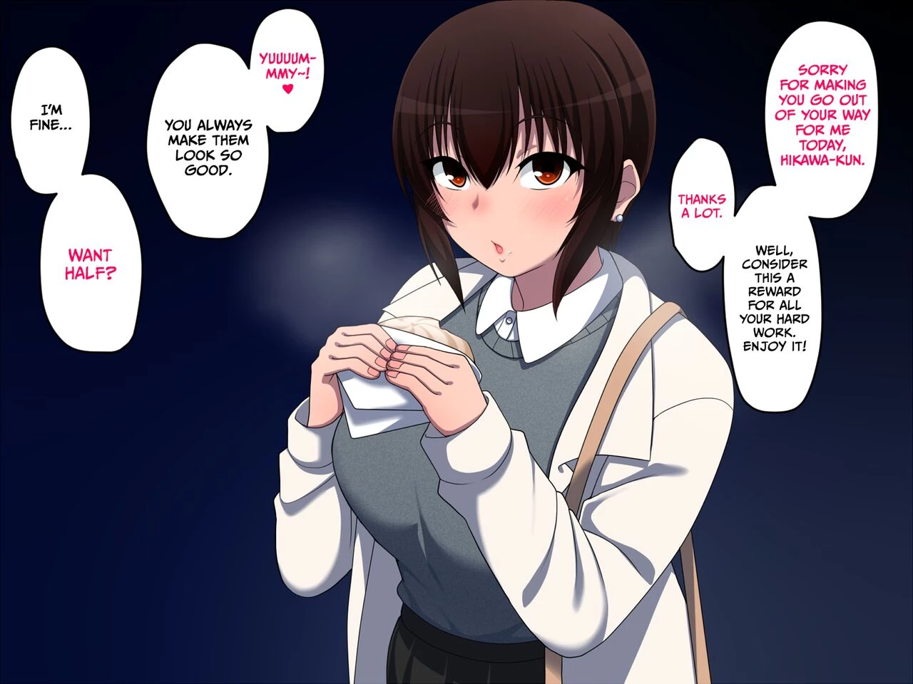 Samui Yoru wa Kimi ga Tabetai porn comic picture 6