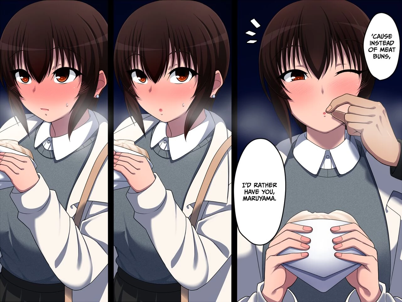 Samui Yoru wa Kimi ga Tabetai porn comic picture 7