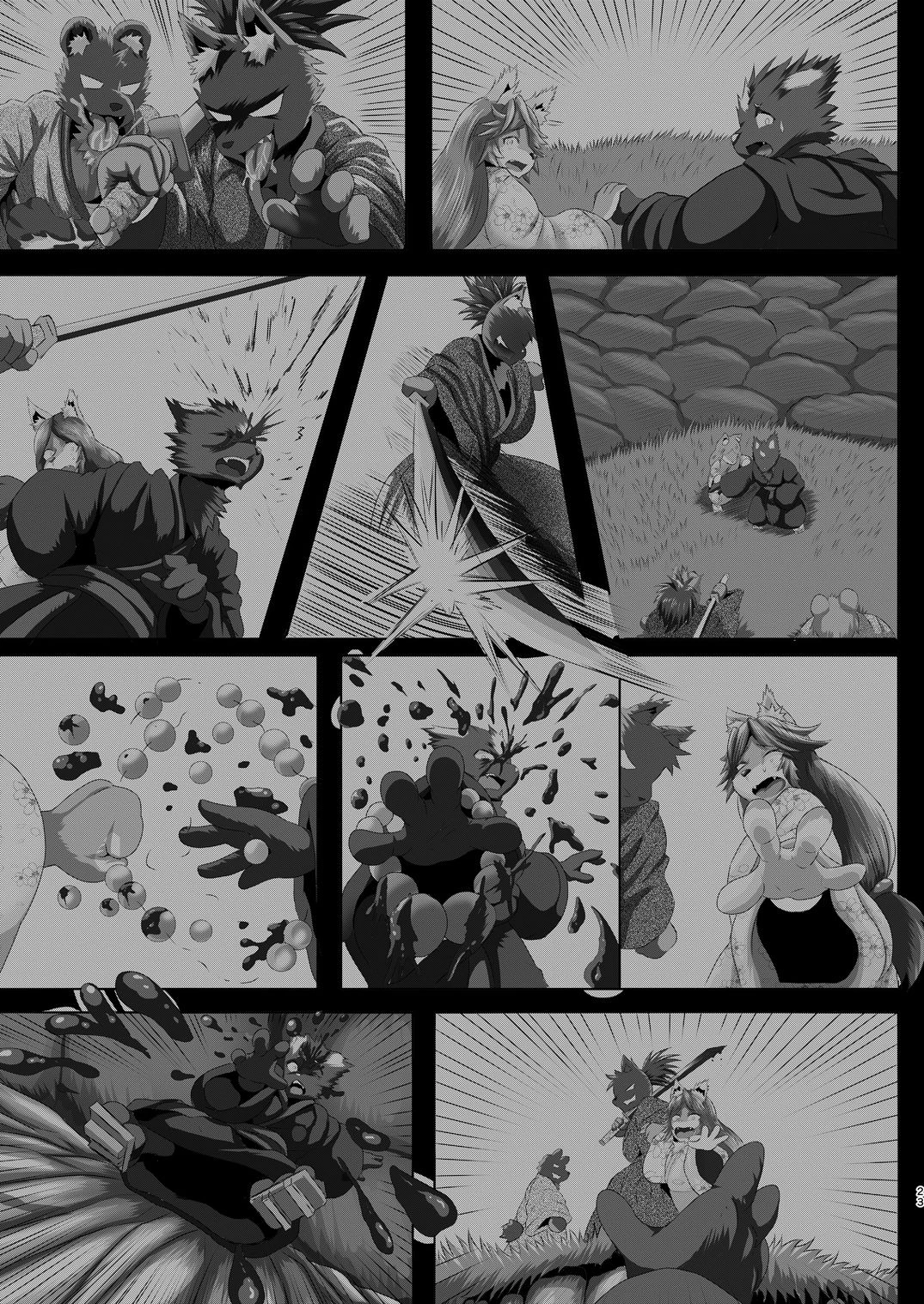 Samurai Onna to Ninja porn comic picture 22