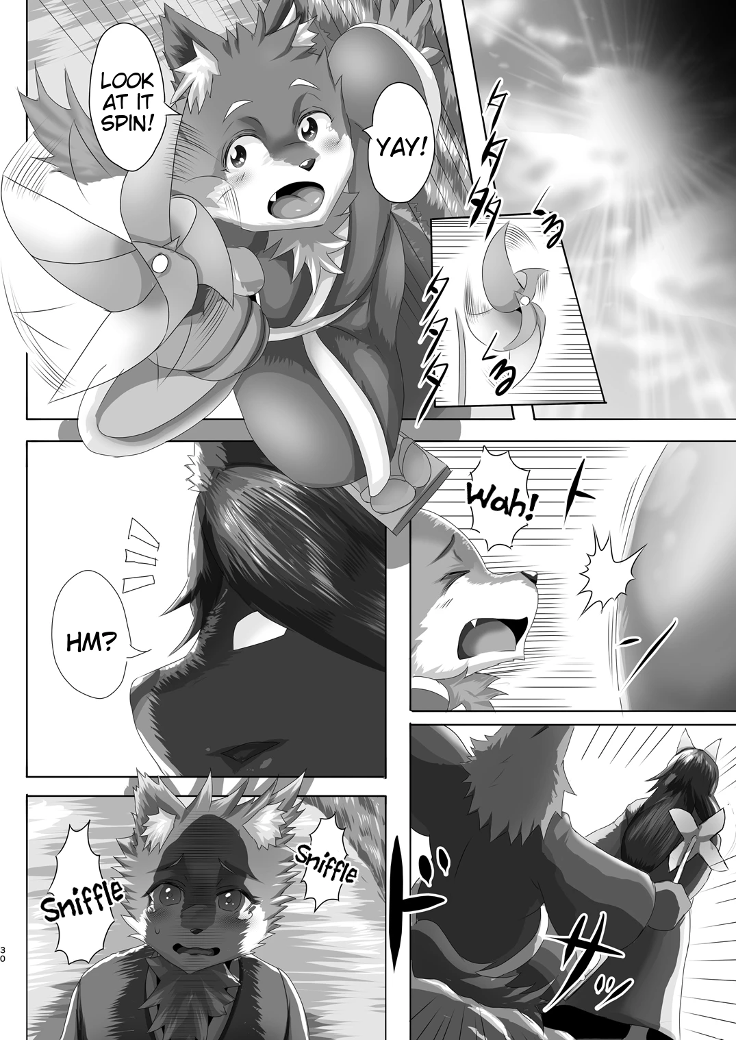 Samurai Onna to Ninja porn comic picture 29