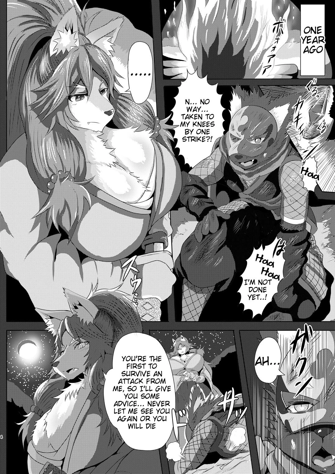 Samurai Onna to Ninja porn comic picture 3