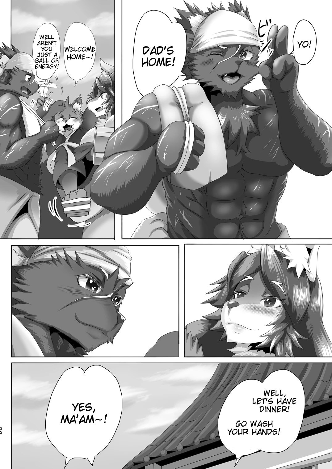 Samurai Onna to Ninja porn comic picture 31