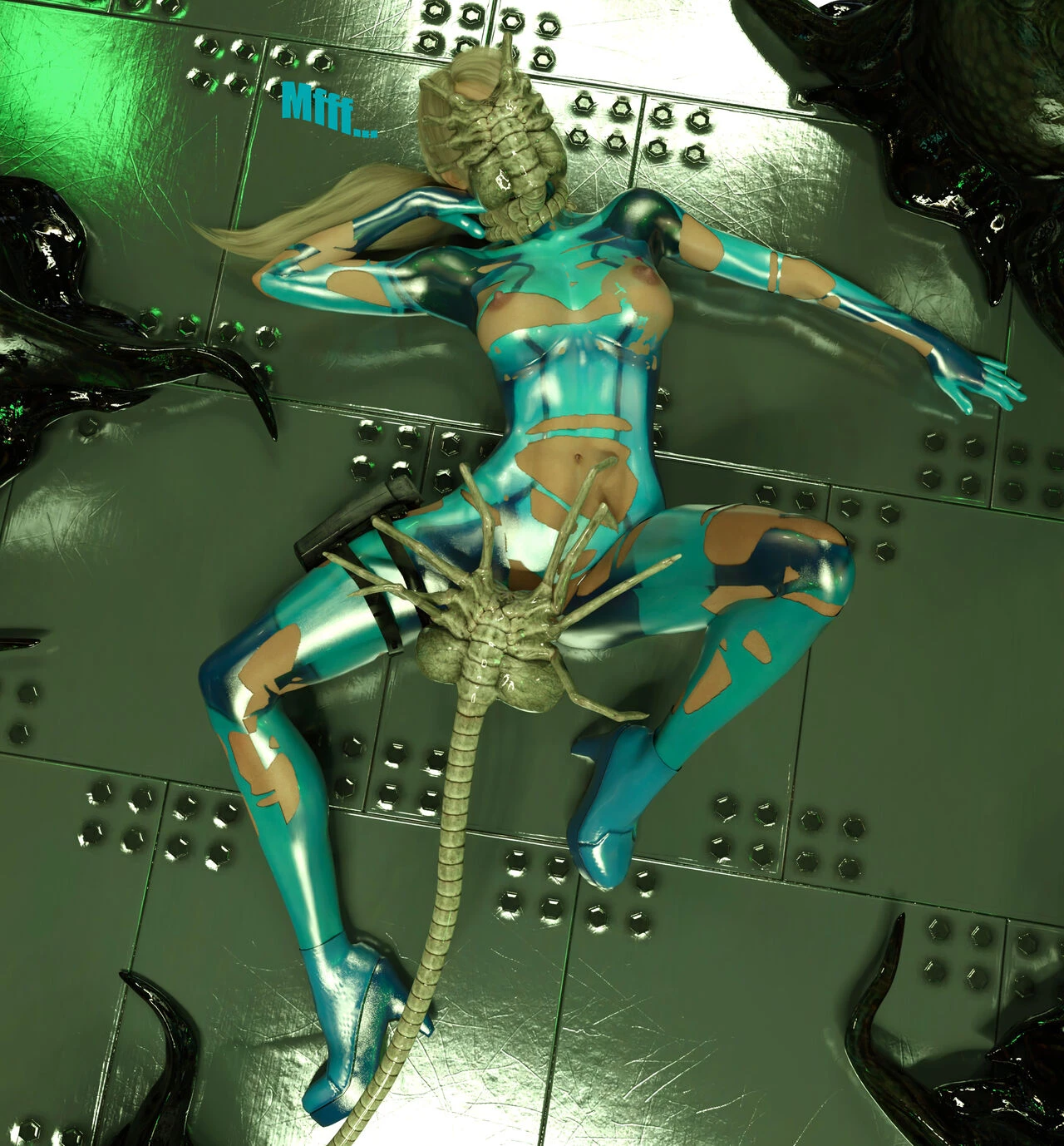 Samus's final mission: No escape porn comic picture 19
