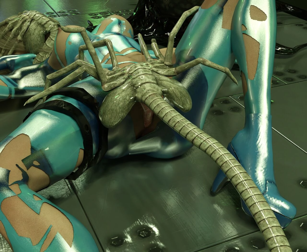 Samus's final mission: No escape porn comic picture 20