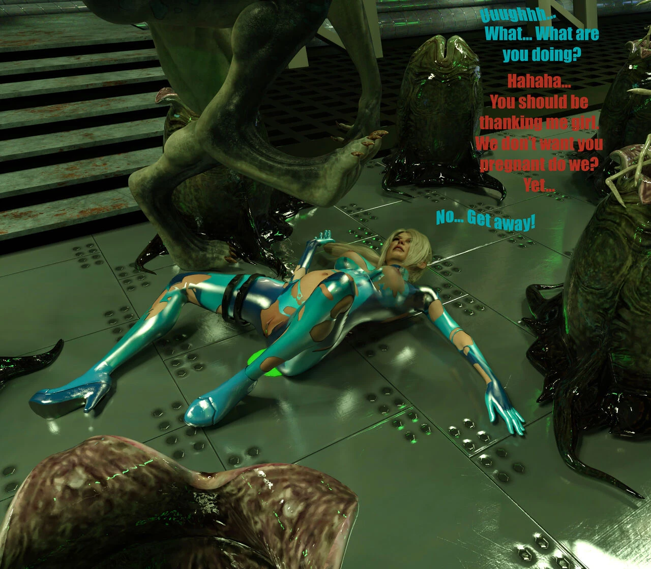 Samus's final mission: No escape porn comic picture 24