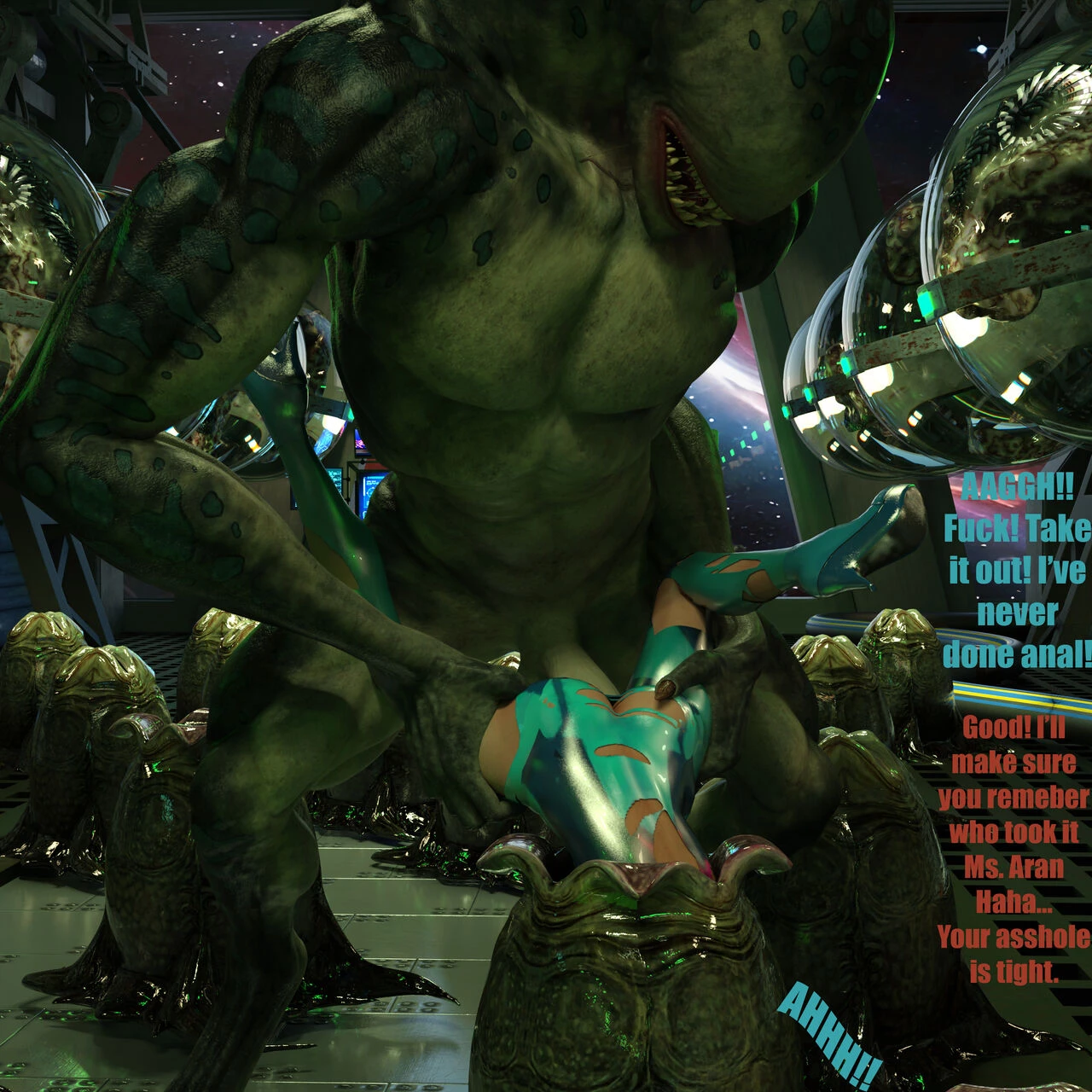 Samus's final mission: No escape porn comic picture 31