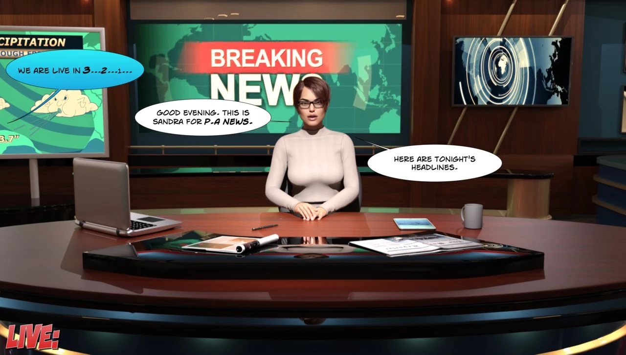 Sandra's Ratings porn comic picture 1