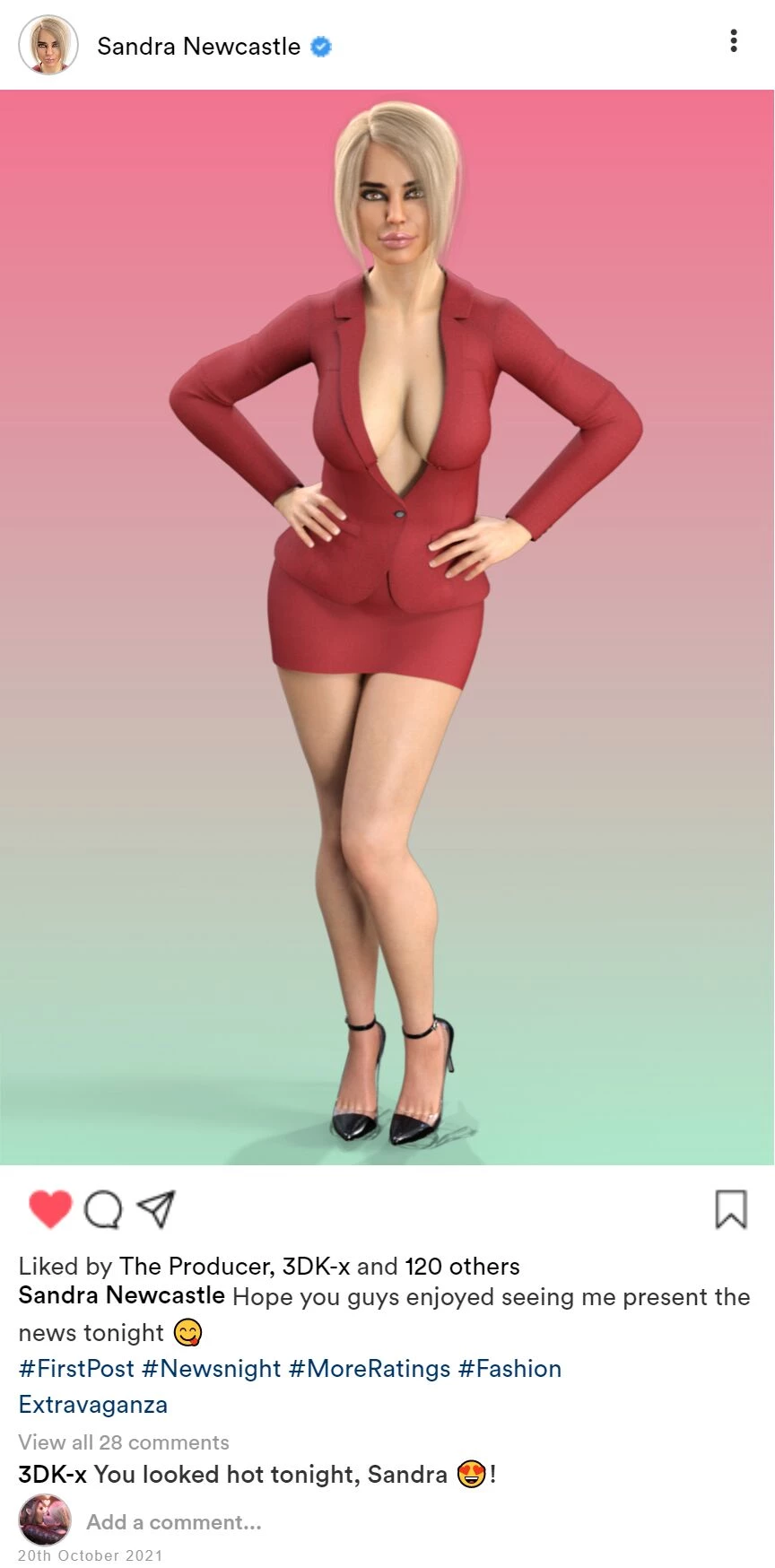 Sandra's Ratings porn comic picture 10