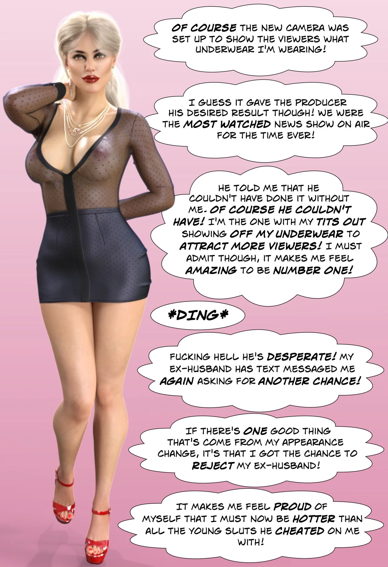 Sandra's Ratings porn comic picture 15