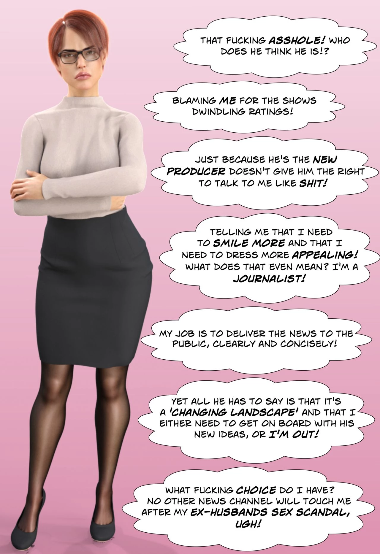 Sandra's Ratings porn comic picture 2