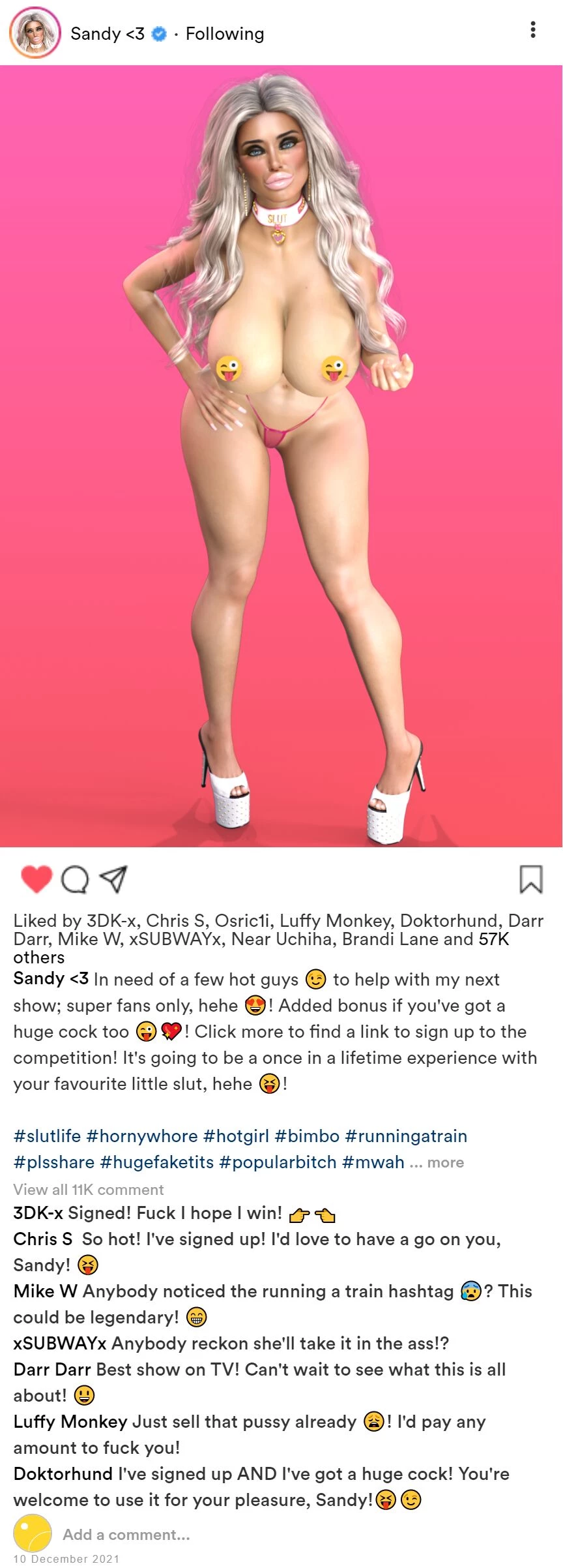 Sandra's Ratings porn comic picture 32