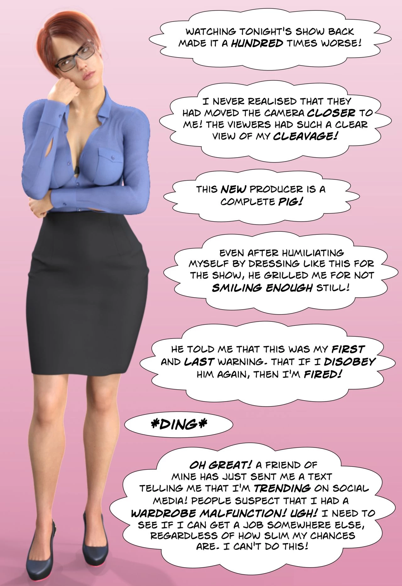 Sandra's Ratings porn comic picture 4