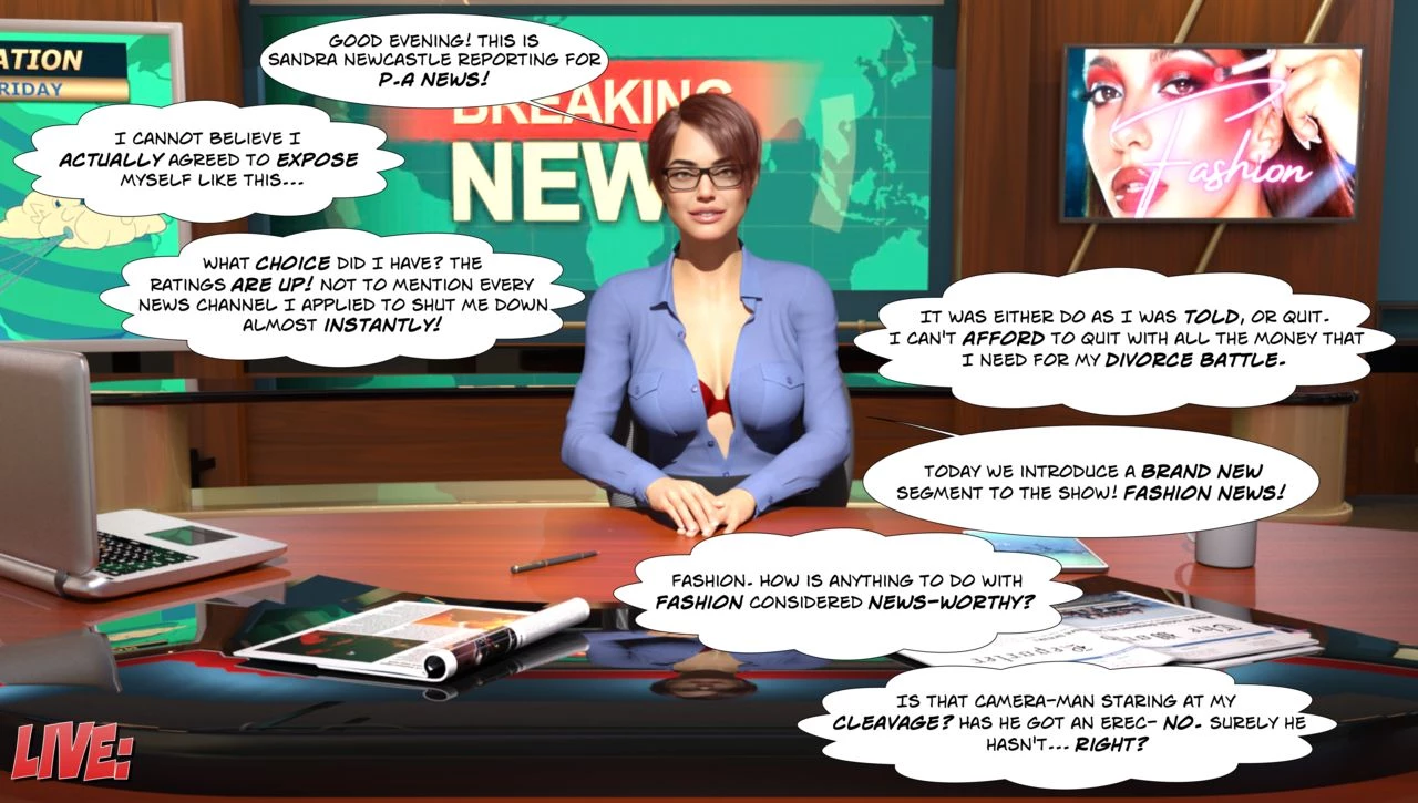 Sandra's Ratings porn comic picture 5