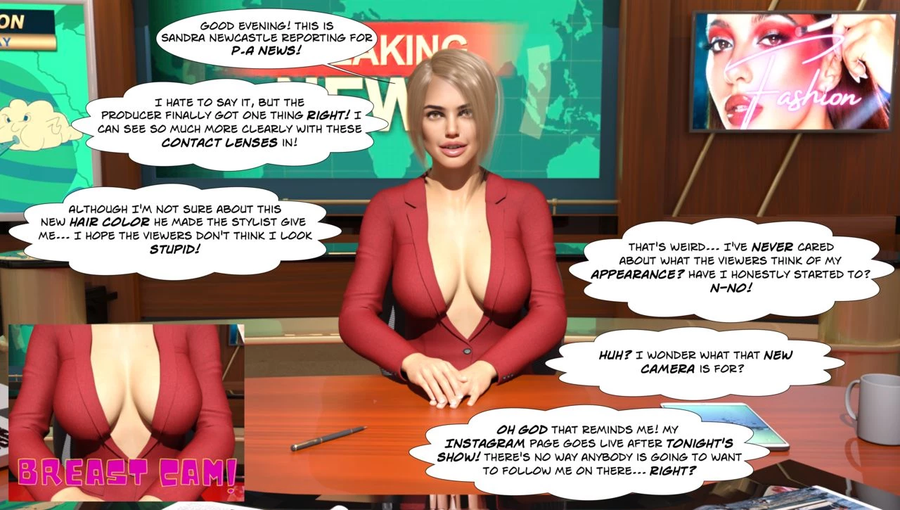 Sandra's Ratings porn comic picture 9