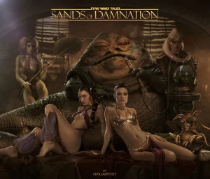 Sands of Damnation porn comic picture 1