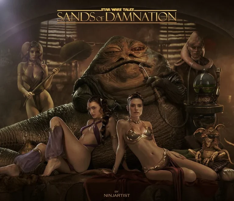 Sands of Damnation porn comic picture 1