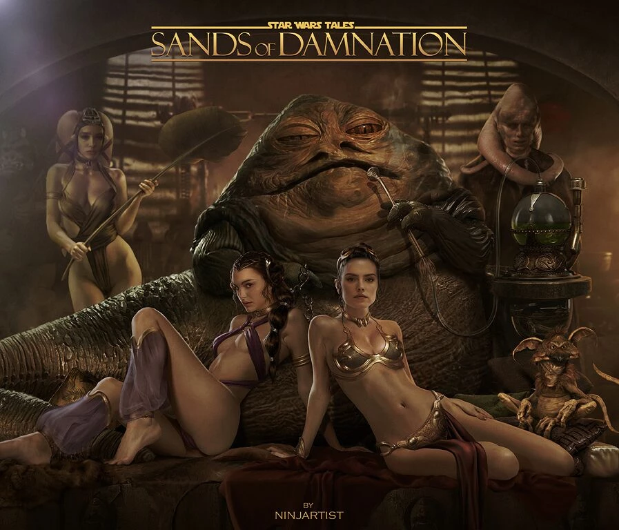 Sands of Damnation porn comic picture 1
