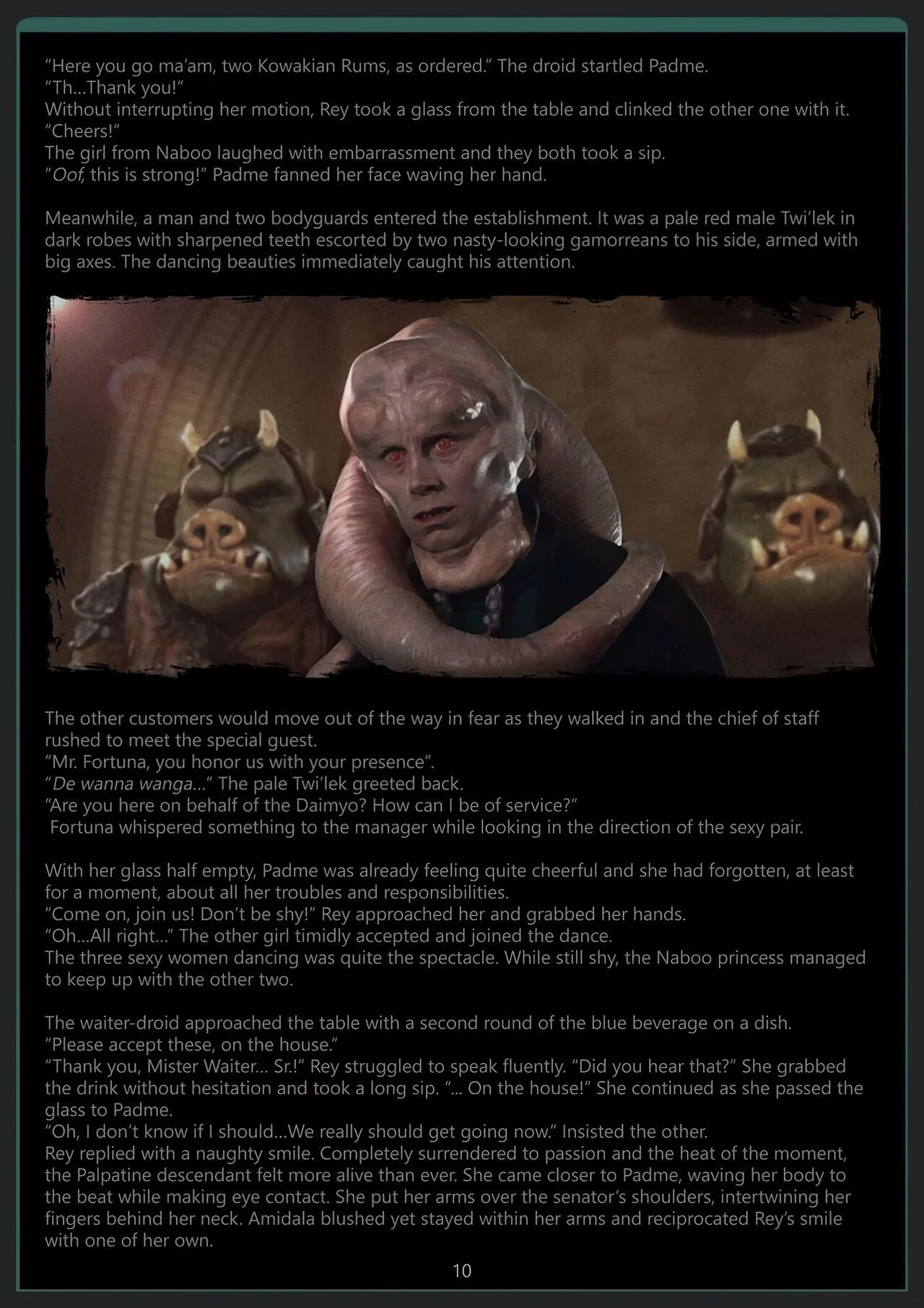 Sands of Damnation porn comic picture 12