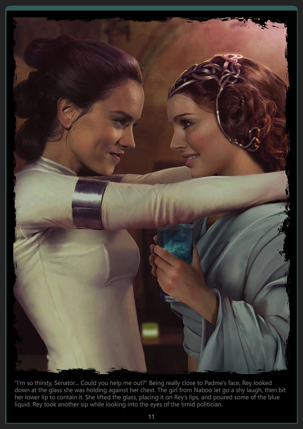 Sands of Damnation porn comic picture 13