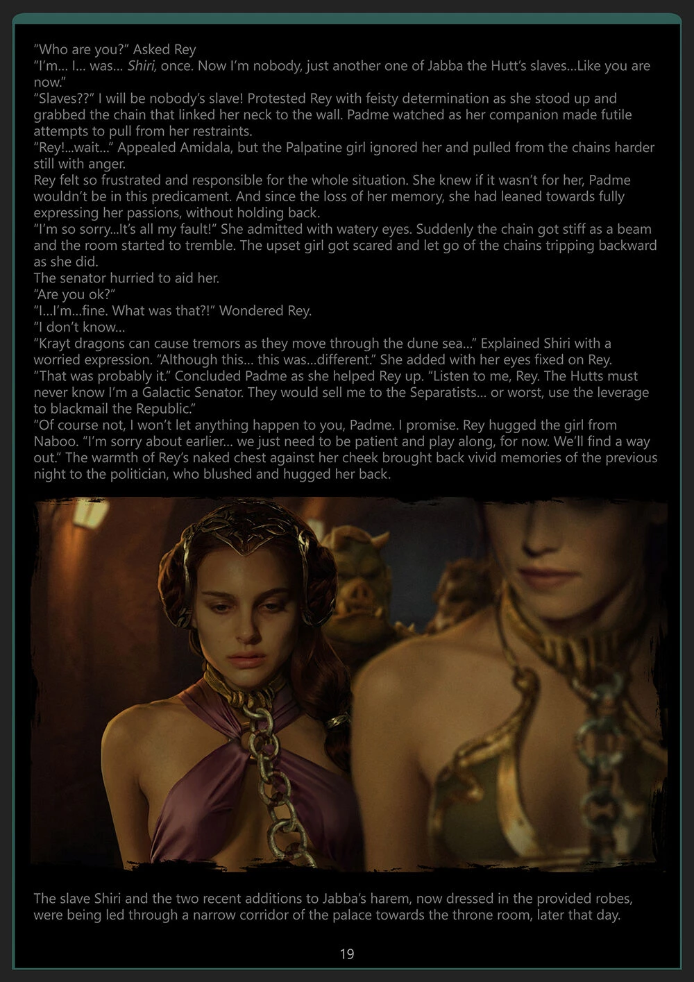 Sands of Damnation porn comic picture 21