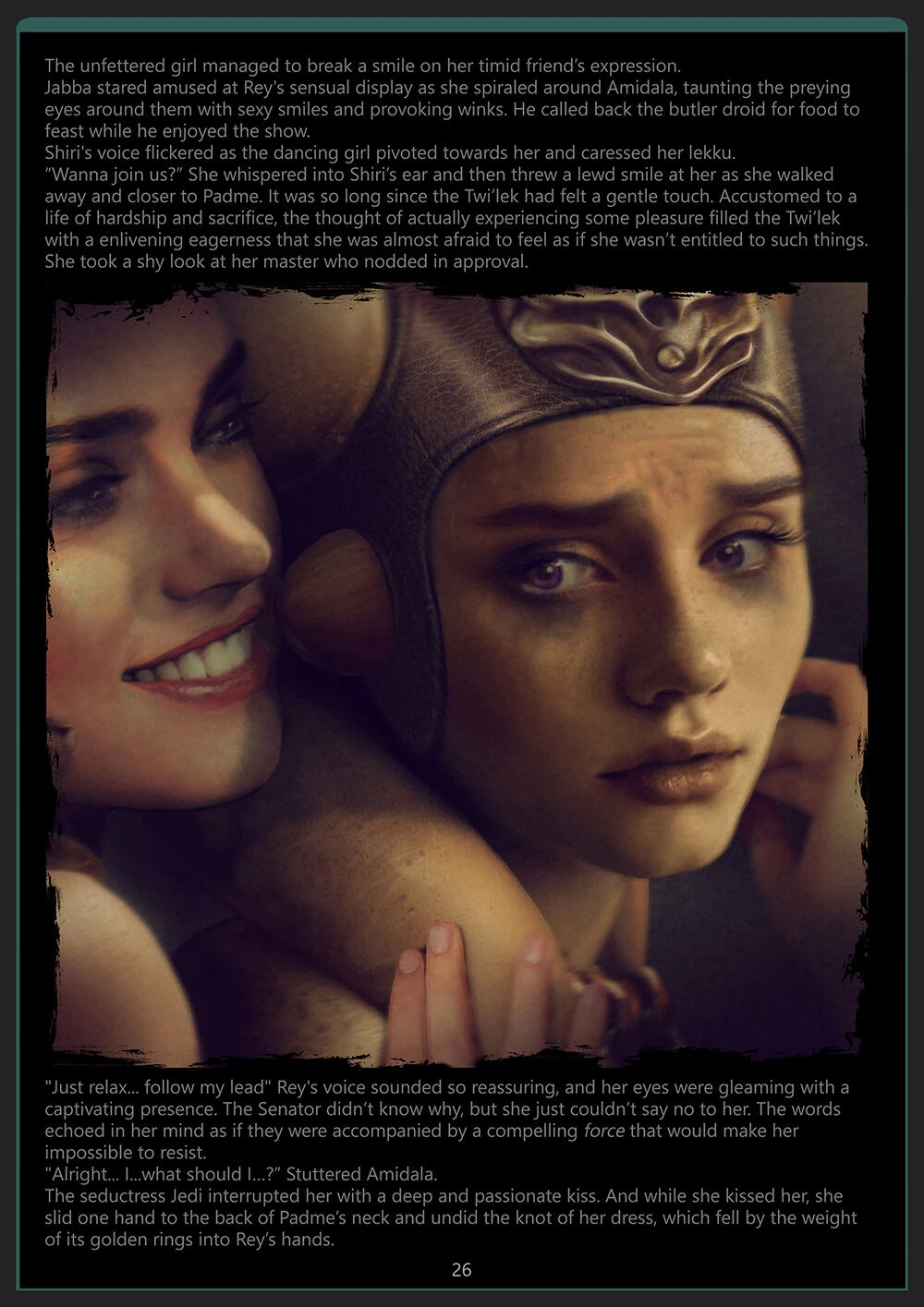 Sands of Damnation porn comic picture 28