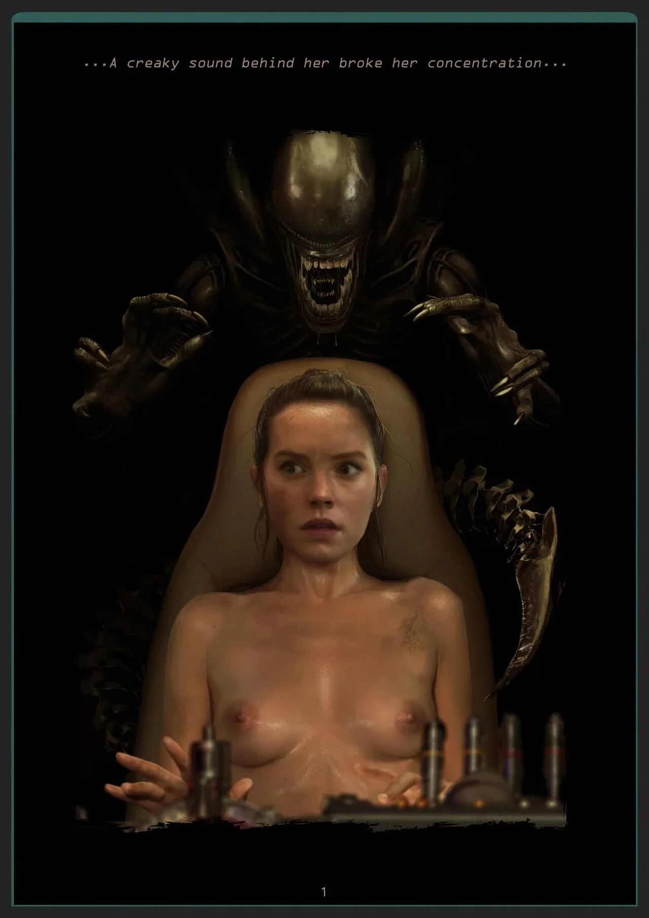 Sands of Damnation porn comic picture 3